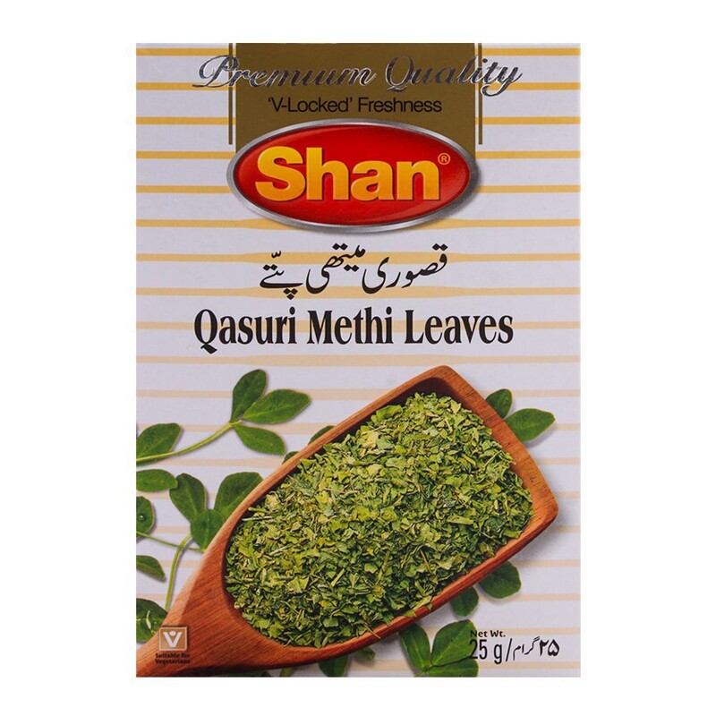 Shan Spices Qasuri Methi Leaves 25g