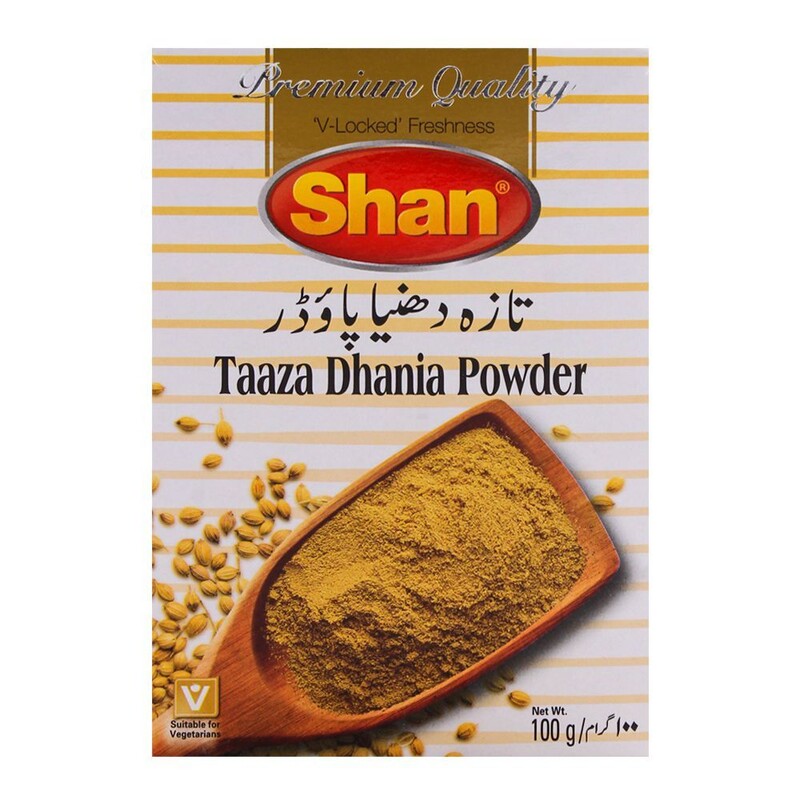 Shan Spices Taaza Dhania Powder 90g