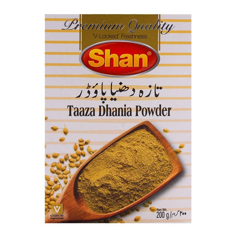 Shan Spices Taaza Dhania Powder 200g