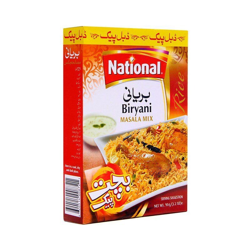 National Receipes Biryani  Economy Pack 84g