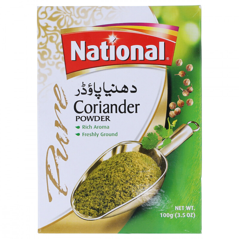National Spices Coriander Powder 100G