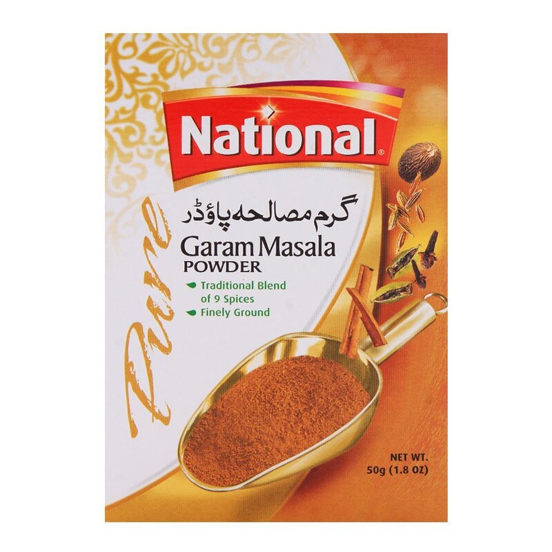 National Spices Garam Masala Powder 50g