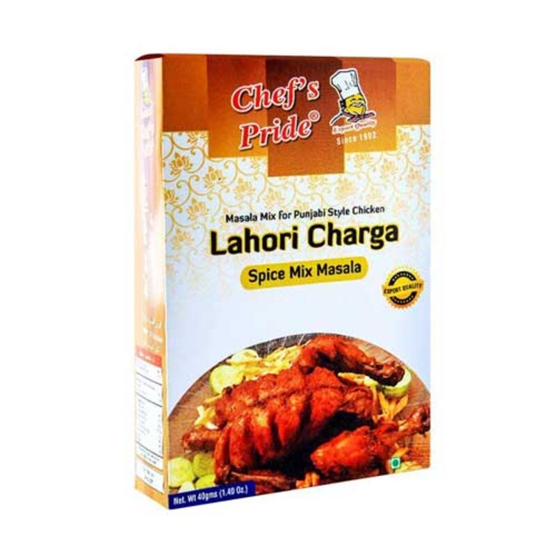 Chef'S Pride Receipes Lahori Charga 40G