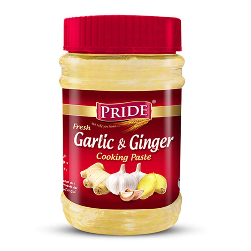 Chef'S Pride Paste Ginger Garlic 300G