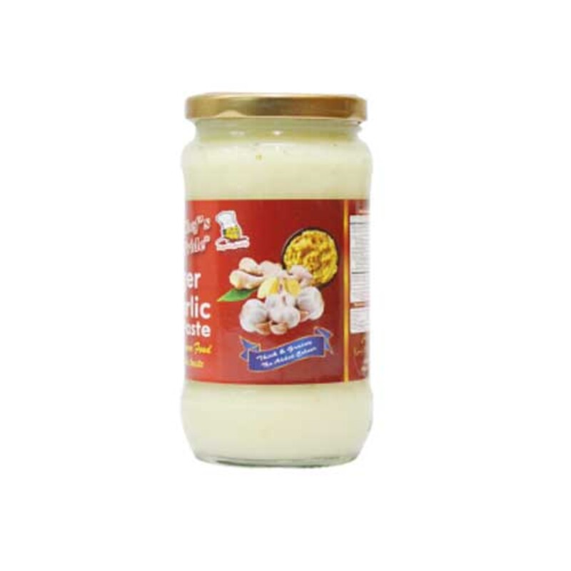 Chef'S Pride Paste Garlic 330G