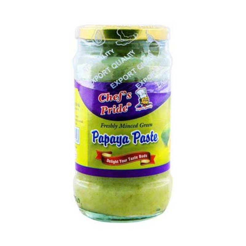 Chef'S Pride Paste Papaya 330G