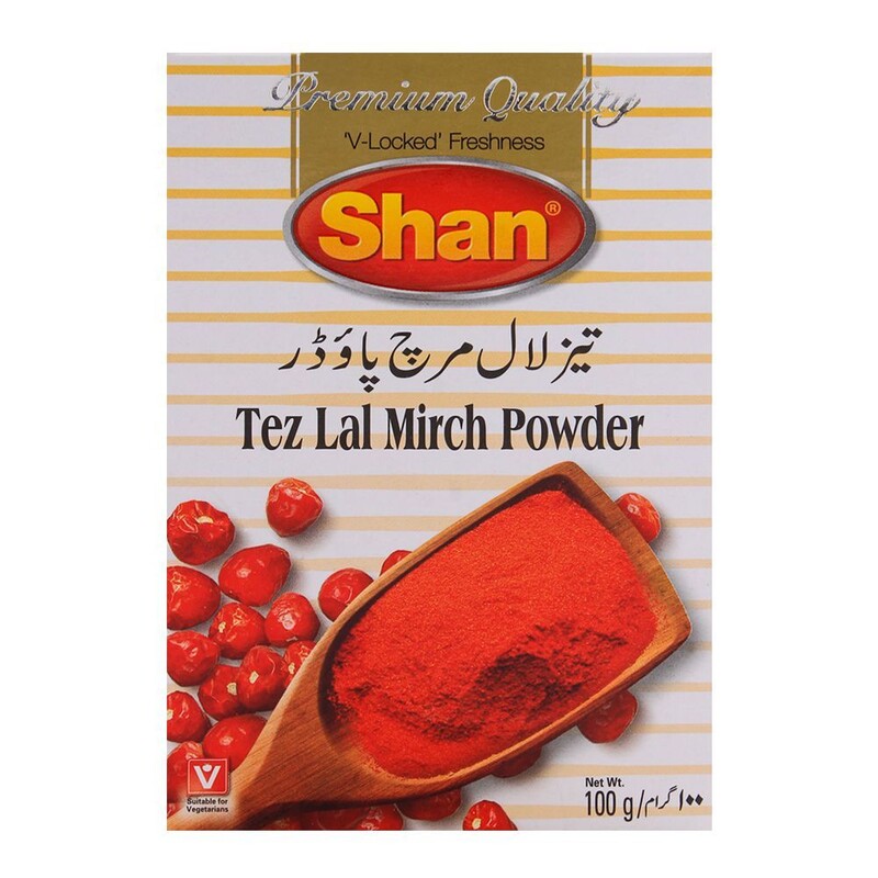 Shan Spices Tez Lal Mirch Powder 90g
