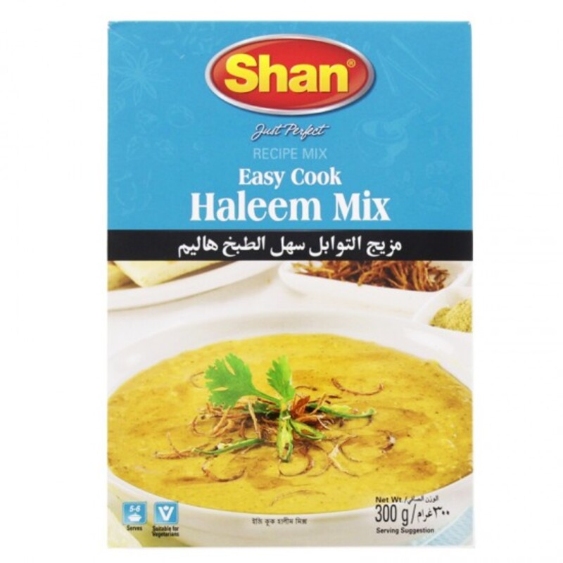 Shan Receipes Easy Cook Haleem 300g