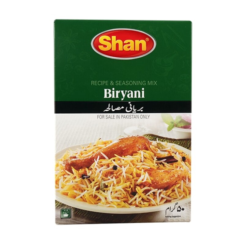 Shan Receipes Biryani 45g