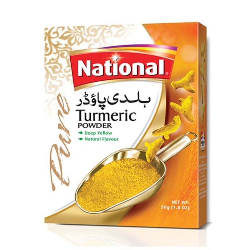 National Spices Turmeric Powder 50G