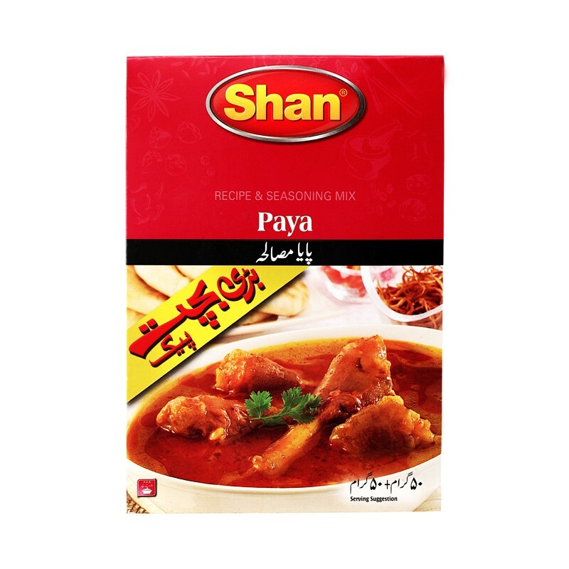 Shan Receipes Paya 100g