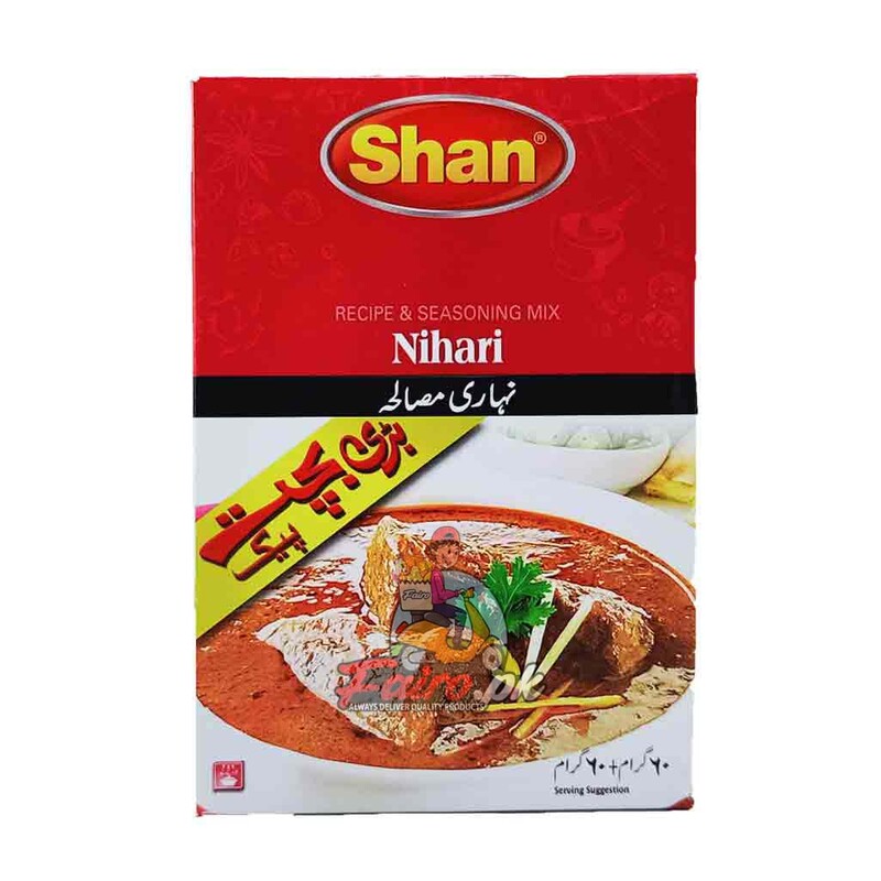 Shan Receipes Nihari 120g