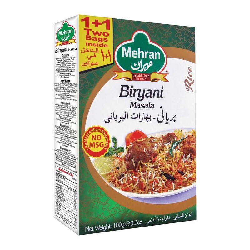 Mehran DP Biryani Masala 90g