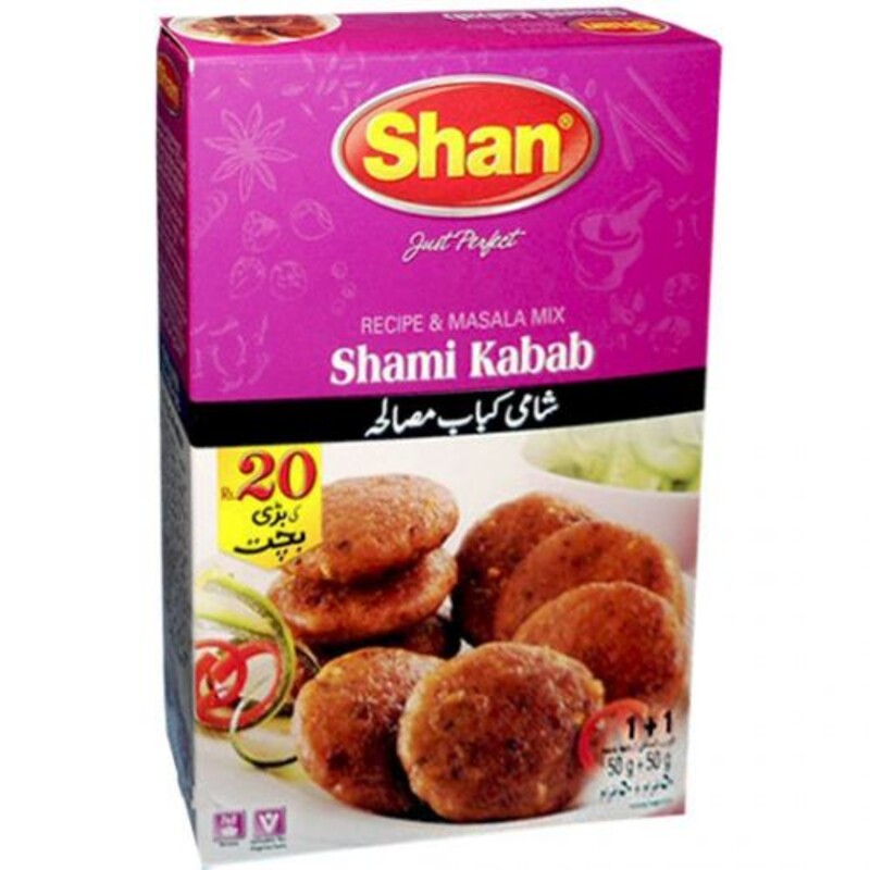 Shan Receipes Shami Kabab 100g