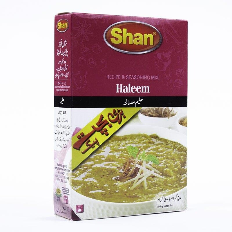 Shan Receipes Haleem Double 100g