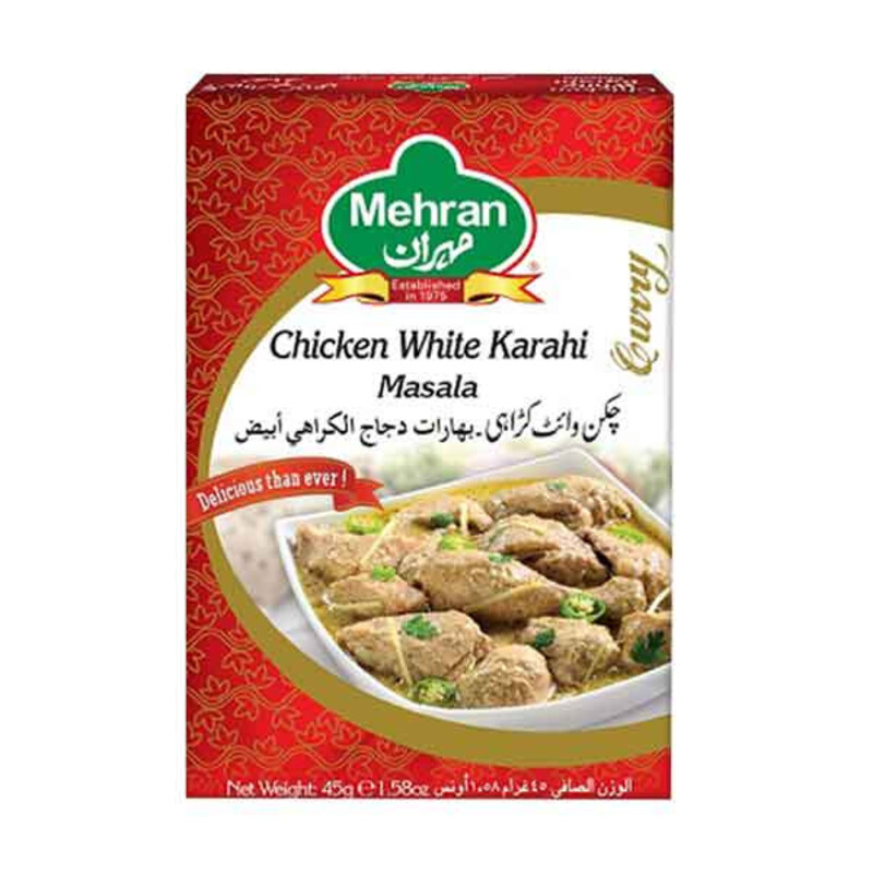 Mehran Chicken White Karahi 40g