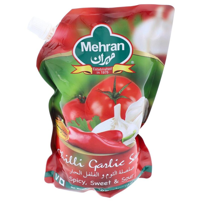 Mehran Chilli Garlic Sauce 800g