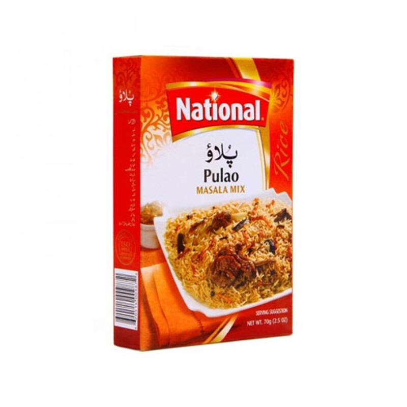 National Receipes Pulao Economy Pack