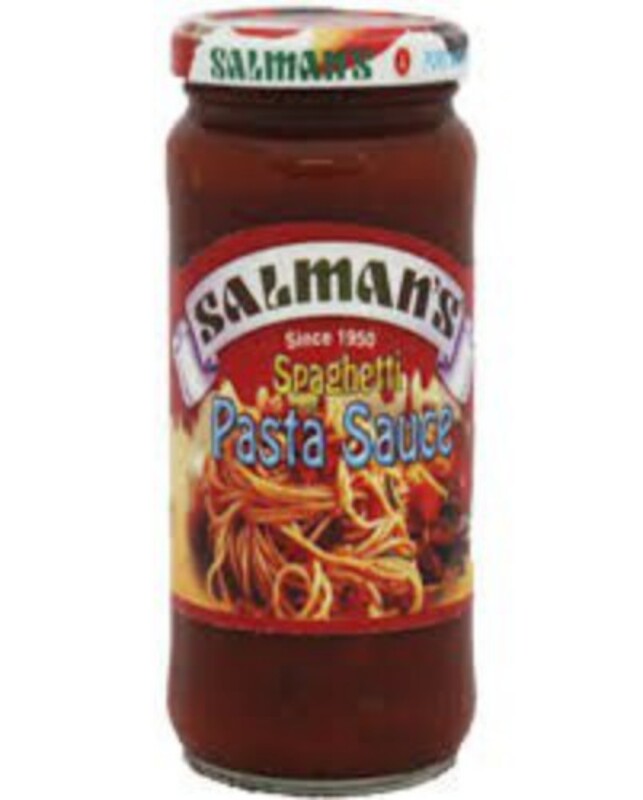 Salman'S Sauce Spaghetti Pasta 370G