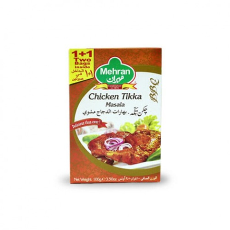 Mehran Receipes Chicken Tikka Masala 100G