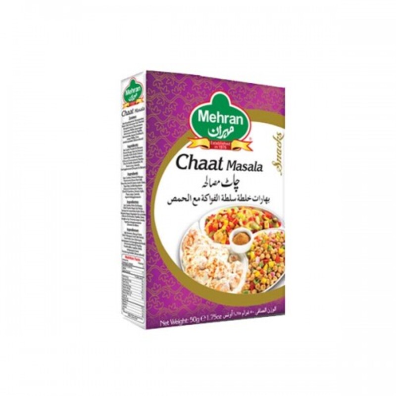 Mehran Spices Chaat Masala 80g