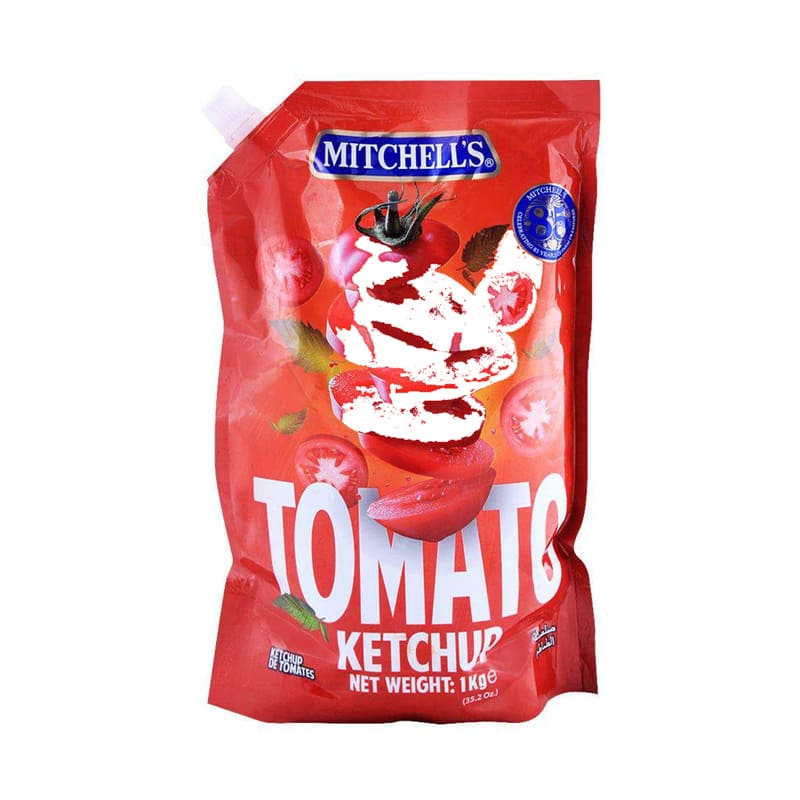 Mitchell's Tomato Ketchup Pouch 800g