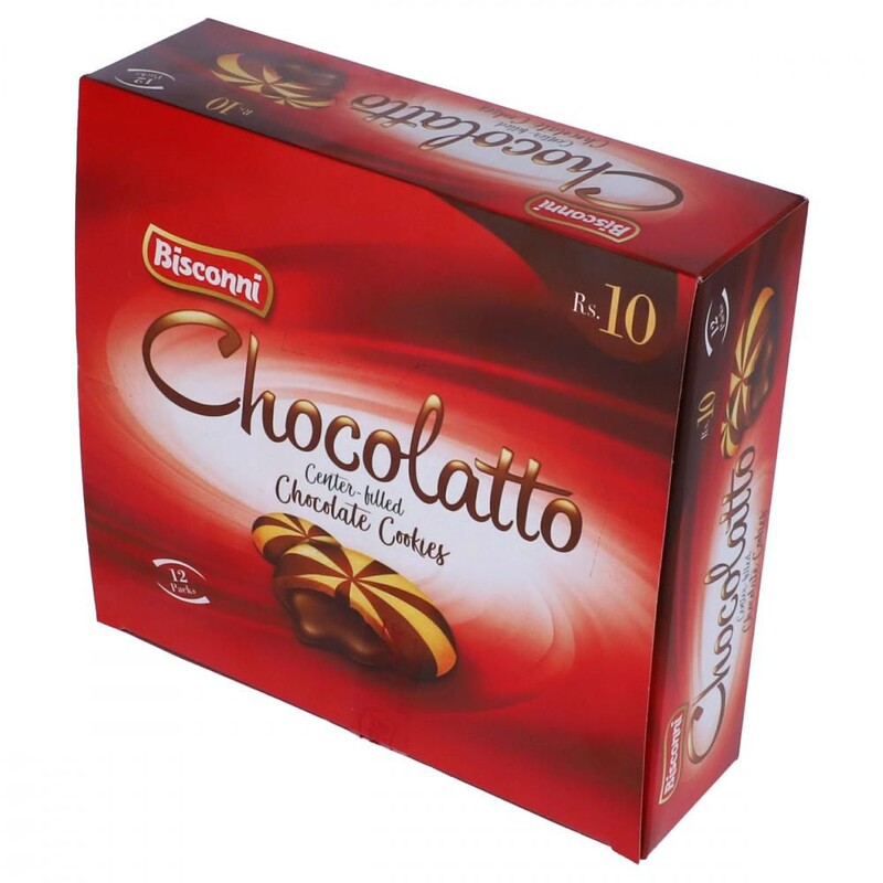 BISCONNI CHOCOLATTO BISCUITS 16 PACKS