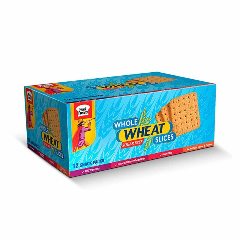 Peek Freans Whole Wheat S/P Sugar Free 12's Box
