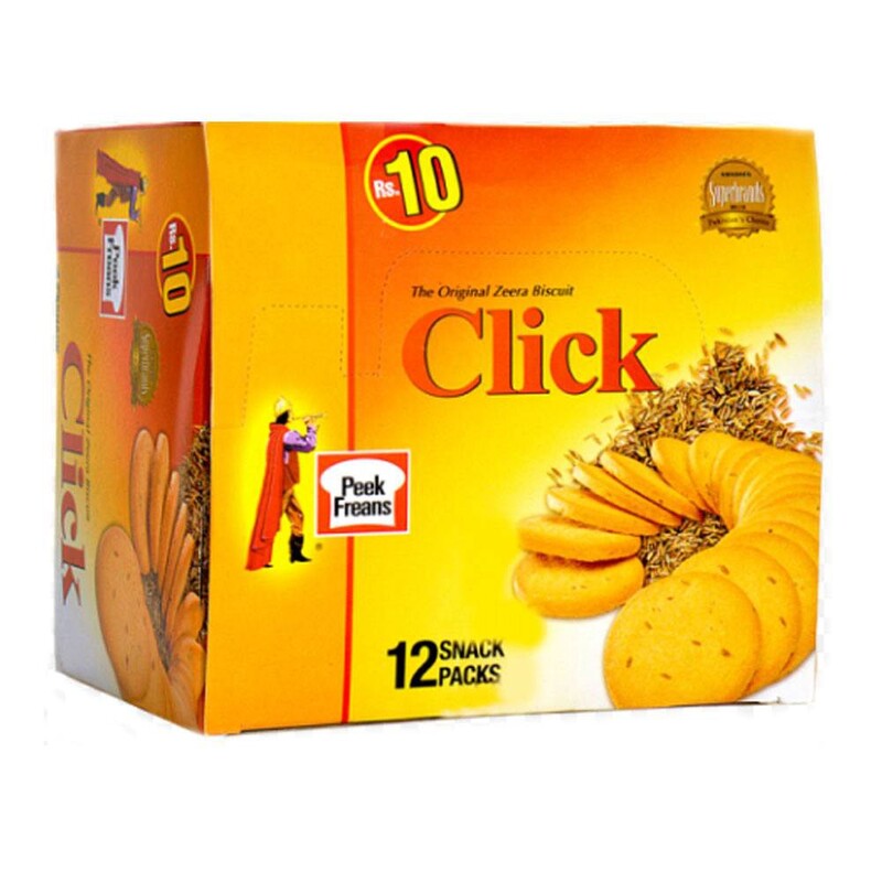 Peek Freans Click Rs15/- S/P 16's Box
