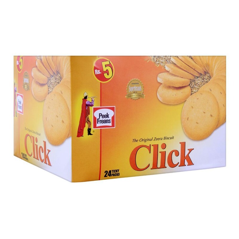 Peek Freans Click T/P 24's Box