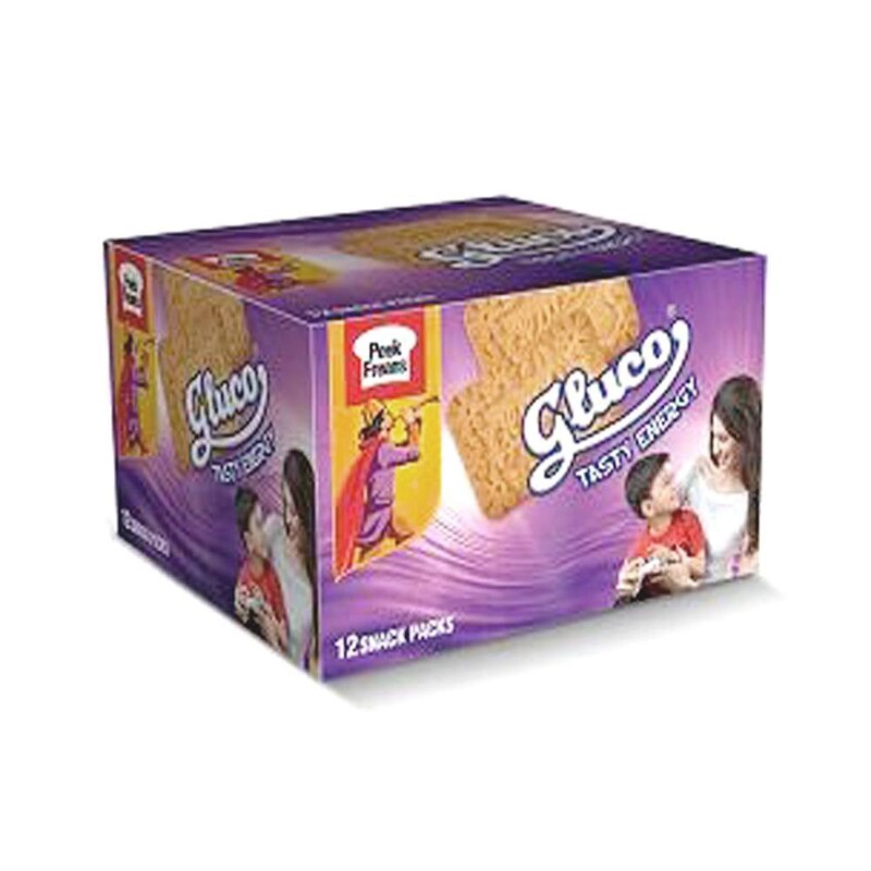 PEEK FREANS GLUCO SNACK PACK 16+2 FREE