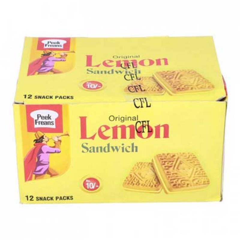 Peek Freans Lemon Sandwitch S/P 16's Box