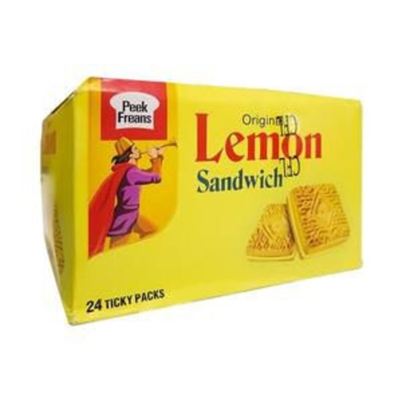 Peek Freans Lemon Sandwitch T/P 24's Box
