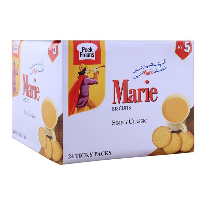 Peek Freans Marie Rs10/- T/P 24's Box