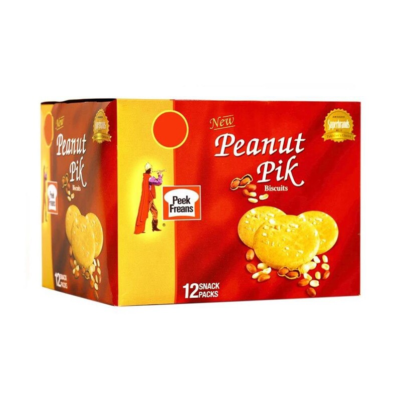 Peek Freans Peanut Pik Rs20/- S/P 16's Box