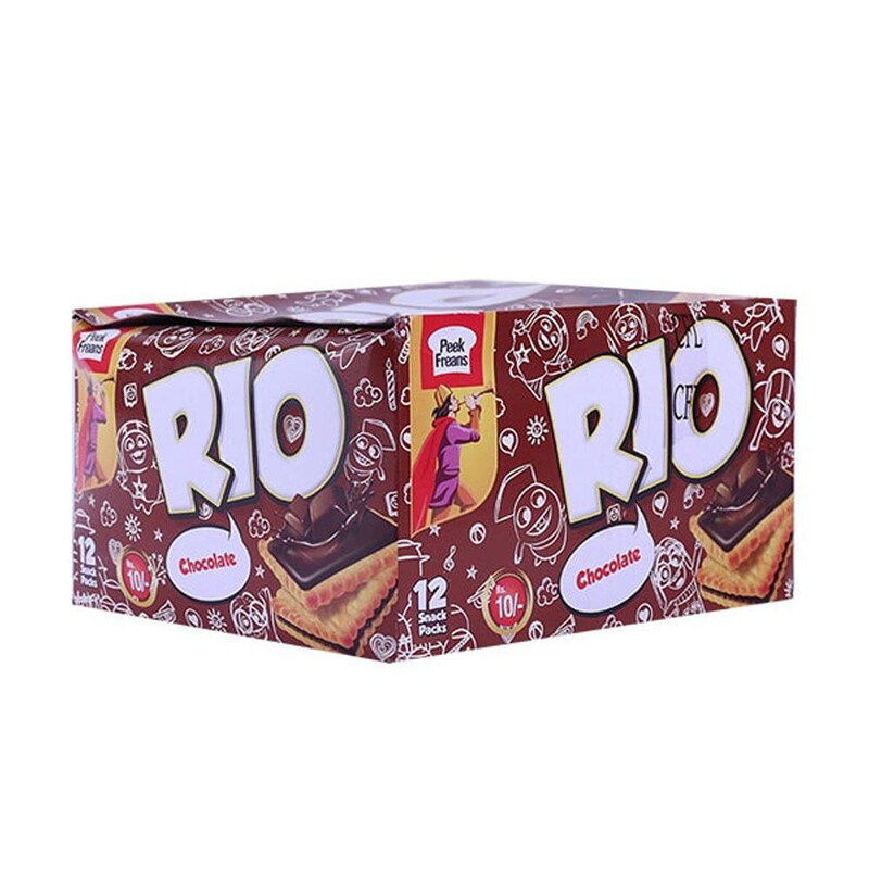 Peek Freans Rio Chocolate S/P Rs20/- 12's Box
