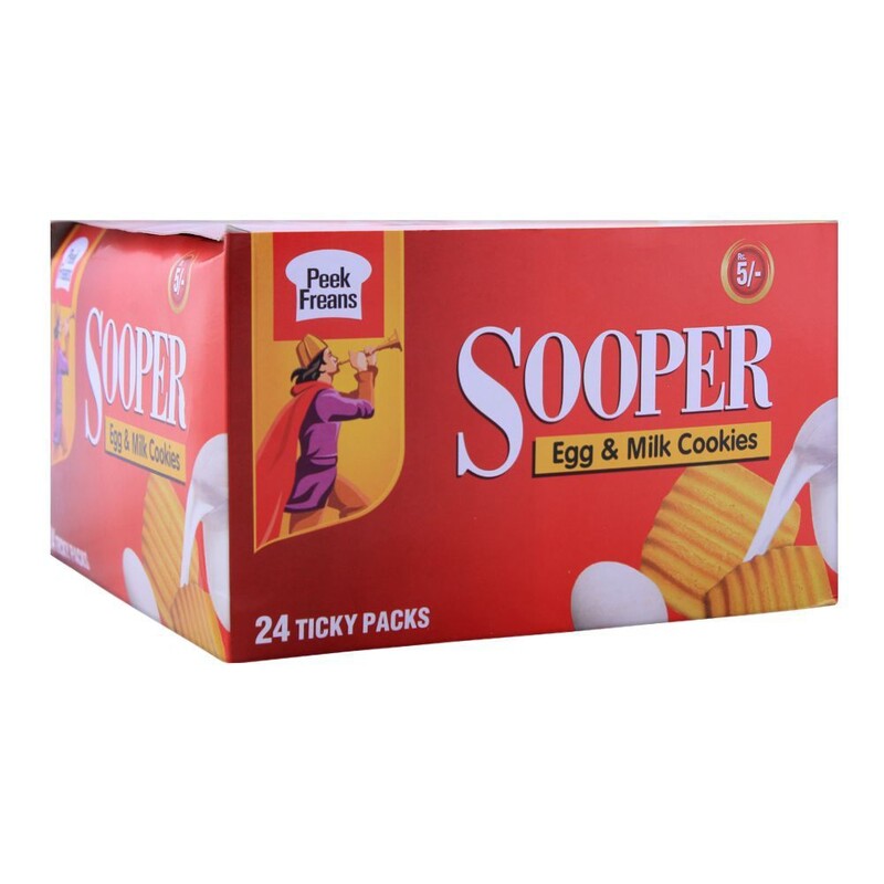 Peek Freans Sooper Soft Bakes Plan Cake 12's Box