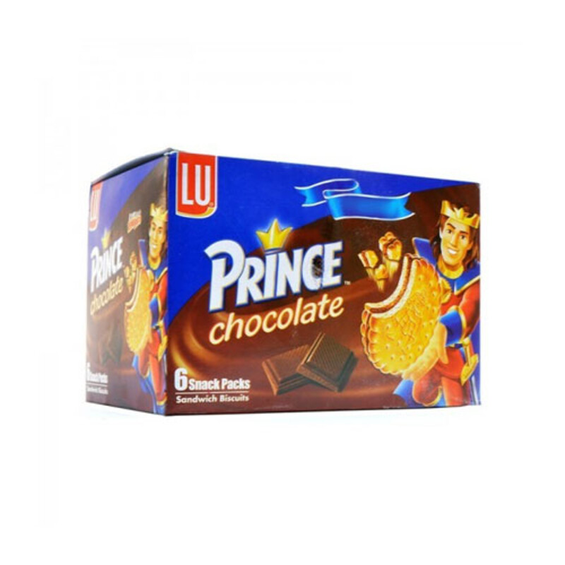 LU Chocolate Prince S/P 6's Box