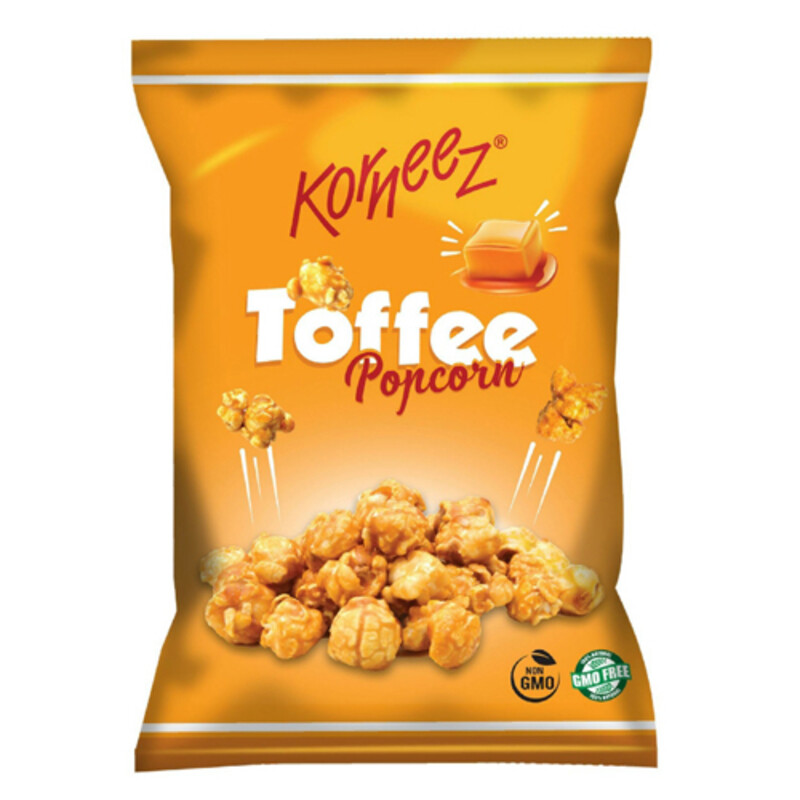 Korneez Toffee Popcorn Premium 75g
