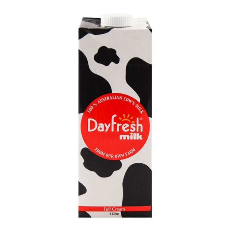 Dayfresh Cow Milk Full Cream 1Ltr Tetra