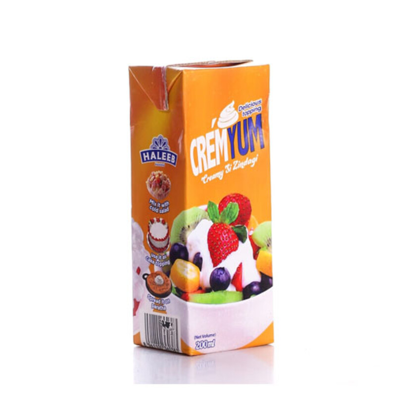 Haleeb Topping Cream CremYum 200ml