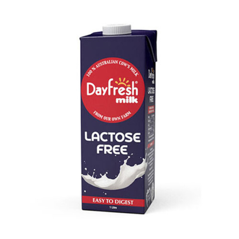 Dayfresh Milk Lactose Free 1Ltr Tetra