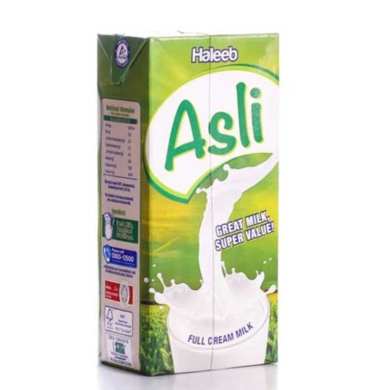 Haleeb Asli Full Cream Milk 1Ltr