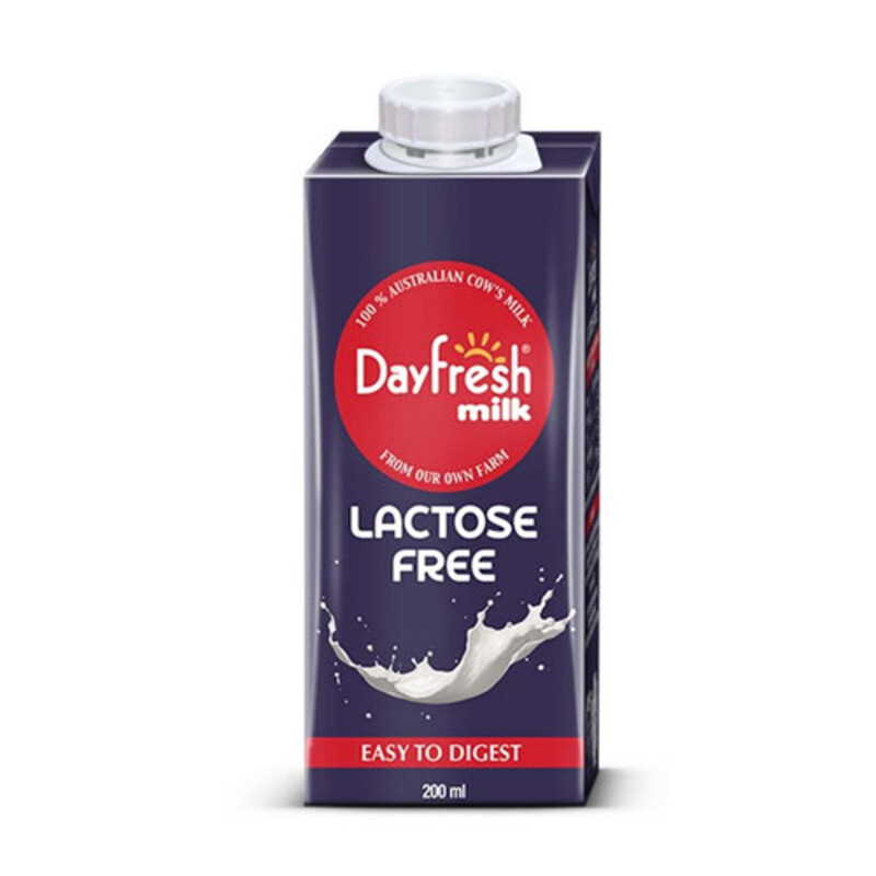 Dayfresh Milk Lactose Free 200ml Tetra