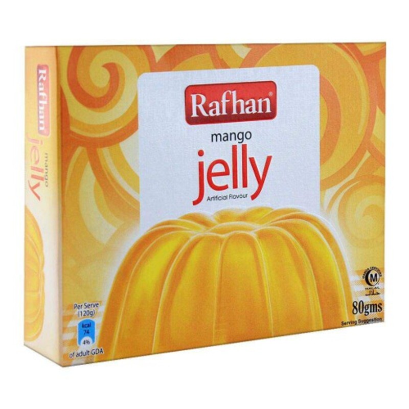 Rafhan Jelly Powder Mango 80g