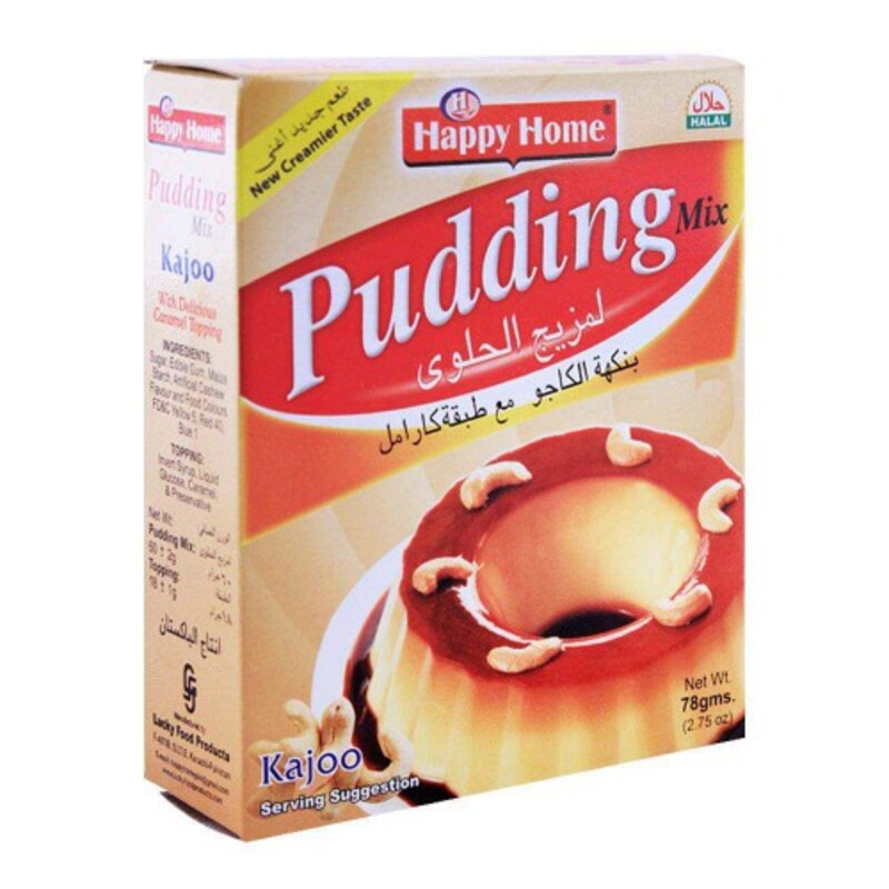 Happy Home Pudding Kajoo 78G