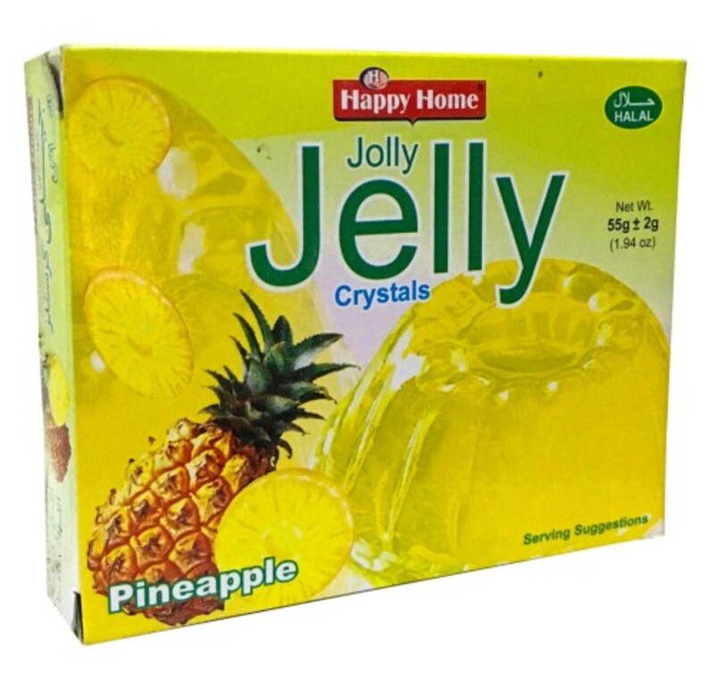 Happy Home Jelly Powder Pineapple 80g