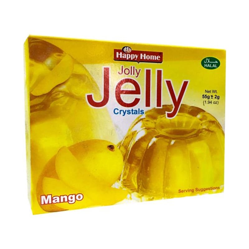 Happy Home Jelly Powder Mango 80g