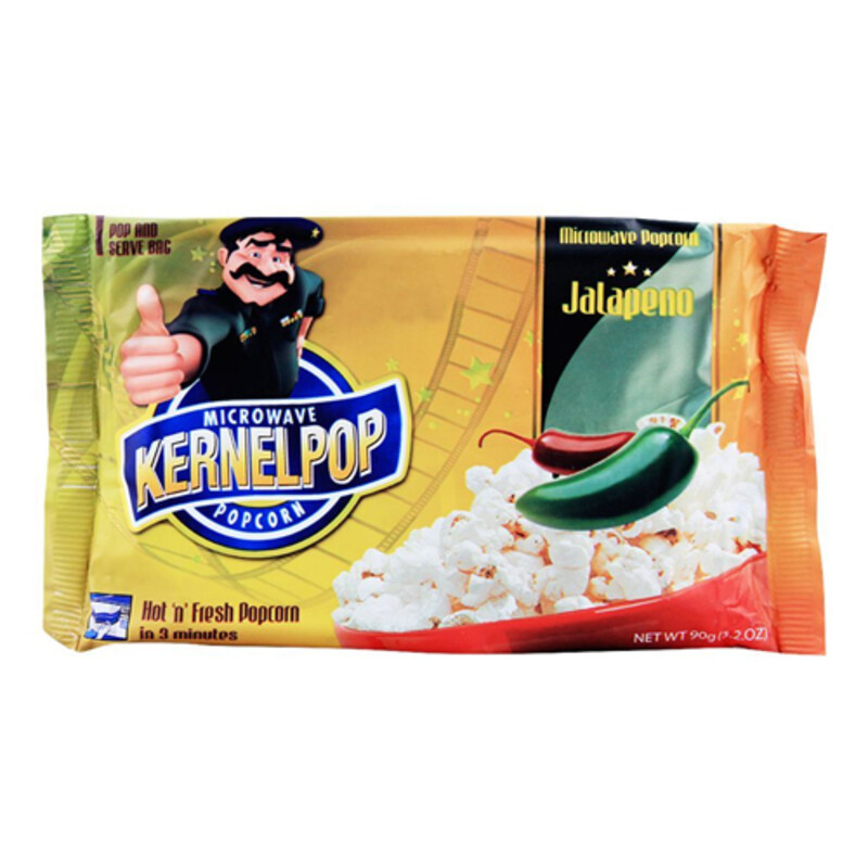 Kernel Pop Popcorn Jalapeno 90G