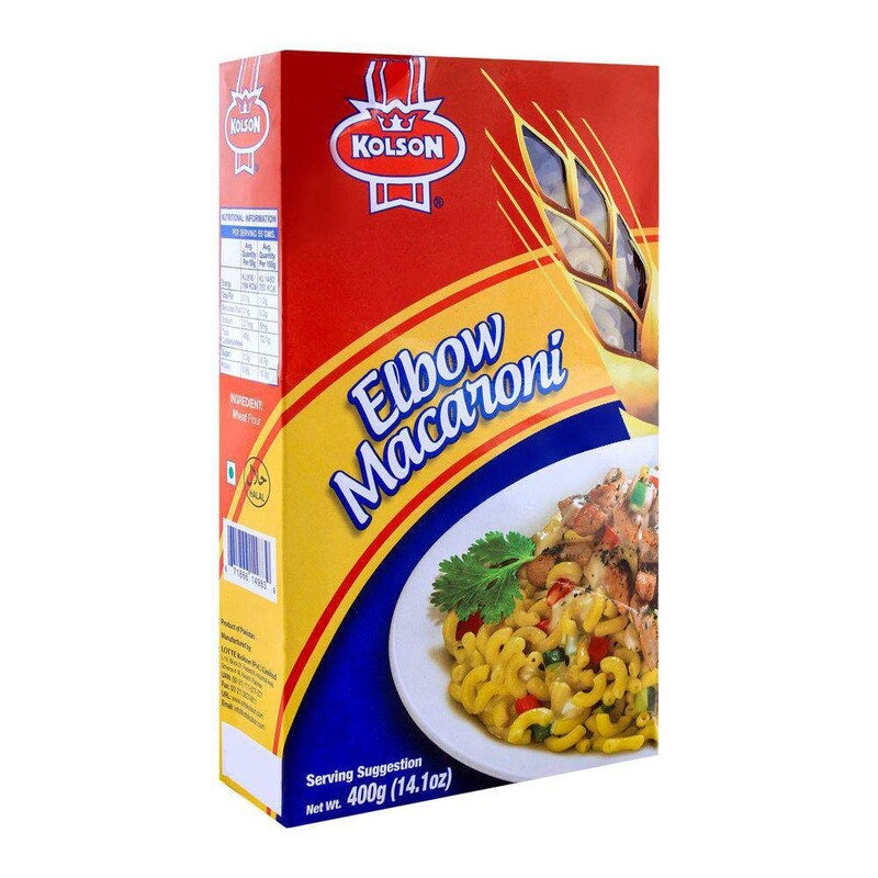 Kolson Macaroni Elbow Box 400G